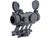 Matrix X1-E 1x23 Compact Red/Green Dot Reflect Sight, Black