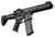 Arcturus AR15 PDW AEG FE Airsoft Rifle, Black