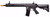 Elite Force M4 CFRX EyeTrace AEG Airsoft Rifle, Black