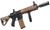 Arcturus LWT MK-II CQB 10" AEG Sport ARC SE Airsoft Rifle, Black/Tan