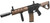 Arcturus LWT MK-II CQB 10" AEG Sport ARC SE Airsoft Rifle, Black/Tan