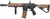 Arcturus LWT MK-II CQB 10" AEG Sport ARC SE Airsoft Rifle, Black/Tan