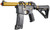 Lancer Tactical AirTac Customs Gen 3 Airsoft AEG Rifle, Gold/Black