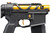 Lancer Tactical AirTac Customs Gen 3 Airsoft AEG Rifle, Gold/Black