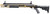 Golden Eagle M8874 3/6-Shot Pump Action CO2 Airsoft Shotgun w/ Flip Up Sights, Picatinny Rail & M4 Crane Stock, Tan