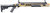 Golden Eagle M8874 3/6-Shot Pump Action CO2 Airsoft Shotgun w/ Flip Up Sights, Picatinny Rail & M4 Crane Stock, Tan