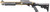 Golden Eagle M8873 3/6-Shot Pump Action CO2 Airsoft Shotgun w/ Optic Rail & M4 Crane Stock, Tan