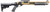 Golden Eagle M8873 3/6-Shot Pump Action CO2 Airsoft Shotgun w/ Optic Rail & M4 Crane Stock, Tan