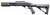 Golden Eagle M8878 3/6-Shot Pump Action Gas Airsoft Sawed-Off Shotgun w/ M-LOK Forend & Delta Stock, Black