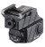 Lancer Tactical Picatinny Double Button Green Laser, Black