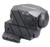 Lancer Tactical Picatinny Double Button Green Laser, Black