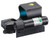 Lancer Tactical Picatinny 4 Reticle Red Dot Reflex Sight w/ Green Laser, Black
