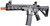 Lancer Tactical Block 3 9.5" GBB Full Metal Airsoft Rifle w/ MLOK Rail by Golden Eagle, Black