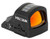 HOLOSUN HS407C X2 Solar w/ Battery Powered Micro Dot Reflex Sight w/ Green Dot Reticle, Black