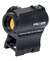 HOLOSUN Circle Dot Sight w/ Gold Reticle, Black