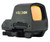 HOLOSUN HS510C Solar w/ Battery Powered Open Reflex Sight w/ Dual Reticles, Black