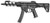 ARCTURUS X C.A.T. Versatile MP5 AEG FE Airsoft Rifle, Black