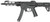 ARCTURUS X C.A.T. Versatile MP5 AEG FE Airsoft Rifle, Black