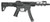 ARCTURUS X C.A.T. Versatile MP5 AEG FE Airsoft Rifle, Black