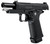 ARCTURUS Vanguard 4.3" Hi-Capa GBB Airsoft Pistol w/ Optics Ready Slide, Black
