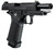 ARCTURUS Vanguard 4.3" Hi-Capa GBB Airsoft Pistol w/ Optics Ready Slide, Black