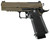 ARCTURUS Vanguard 4.3" Hi-Capa GBB Airsoft Pistol w/ Optics Ready Slide, Black/Tan