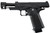 ARCTURUS Vanguard 4.3" Hi-Capa GBB Airsoft Pistol w/ Optics Ready Slide & Compensator, Black
