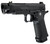 ARCTURUS Vanguard 4.3" Hi-Capa GBB Airsoft Pistol w/ Optics Ready Slide & Compensator, Black
