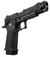 ARCTURUS Vanguard 4.3" Hi-Capa GBB Airsoft Pistol w/ Optics Ready Slide & Compensator, Black
