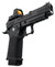 ARCTURUS Vanguard 4.3" Hi-Capa GBB Airsoft Pistol w/ Optics Ready Slide & ARS-1 Red Dot Combo, Black