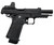 ARCTURUS Vanguard 4.3" Hi-Capa GBB Airsoft Pistol w/ Optics Ready Slide & ARS-1 Red Dot Combo, Black