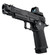 ARCTURUS Vanguard 4.3" Hi-Capa GBB Airsoft Pistol w/ Optics Ready Slide & Compensator & ARS-1 Red Dot Combo, Black