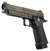 ARCTURUS Vanguard 5" Hi-Capa GBB Airsoft Pistol w/ Optics Ready Slide, Black/Tan
