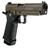 ARCTURUS Vanguard 5" Hi-Capa GBB Airsoft Pistol w/ Optics Ready Slide, Black/Tan