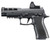 Sig Sauer Proforce P320 XCarry GBB Airsoft Pistol w/ PH+ P320/M17 Slide & Lancer Tactical Red Dot Reflex Sight, Black