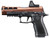 Sig Sauer Proforce P320 XCarry GBB Airsoft Pistol w/ PH+ P320/M17 Slide & Lancer Tactical Red Dot Reflex Sight, Bronze