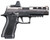 Sig Sauer Proforce P320 XCarry GBB Airsoft Pistol w/ PH+ P320/M17 Slide & Lancer Tactical Red Dot Reflex Sight, Gray