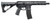 Lancer Tactical Gen 4 Predator SBR Airsoft AEG Rifle w/ BCM Gunfighter 7" Rail System & Nebula II ETU, Black