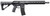 Lancer Tactical Gen 4 Predator SBR Airsoft AEG Rifle w/ PTS SR 12.5" Rail System & Nebula II ETU, Black