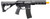 Lancer Tactical Gen 4 Predator SBR Airsoft AEG Rifle w/ PTS SR 7.5" Rail System & Nebula II ETU, Black