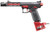 Custom Lancer Tactical RED RACER Tandemkross CTHULHU GBB Airsoft Pistol, Red/Black