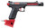 Custom Lancer Tactical RED RACER Tandemkross CTHULHU GBB Airsoft Pistol, Red/Black