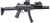 Custom Lancer Tactical ARGO PPK-20 Gen 3 Compact AEG Airsoft SMG, Black