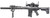 Custom Lancer Tactical Azrail Battle X SR25 AEG Airsoft Rifle, Black