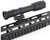 Ranger Armory M-LOK 500 Lumens Tactical Flashlight with Pressure Switch, Black