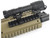 Ranger Armory M-LOK 500 Lumens Tactical Flashlight with Pressure Switch, Black
