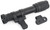 Ranger Armory M-LOK 500 Lumens Tactical Flashlight with Pressure Switch, Black