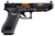 GLOCK 17 Gen.5 GBB Airsoft Pistol w/ EMG TTI Custom CNC G34 Combat Master Slide, Black