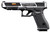 GLOCK 17 Gen.5 GBB Airsoft Pistol w/ EMG TTI Custom CNC G34 Combat Master Slide, Two-Tone