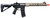 ARCTURUS Saber URGI MK16 13.5" AEG FE Special Edition Airsoft Rifle, Black/Tan
